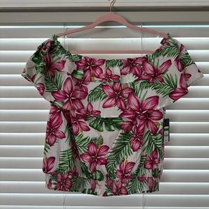 Crown & Ivy Off the Shoulder Top